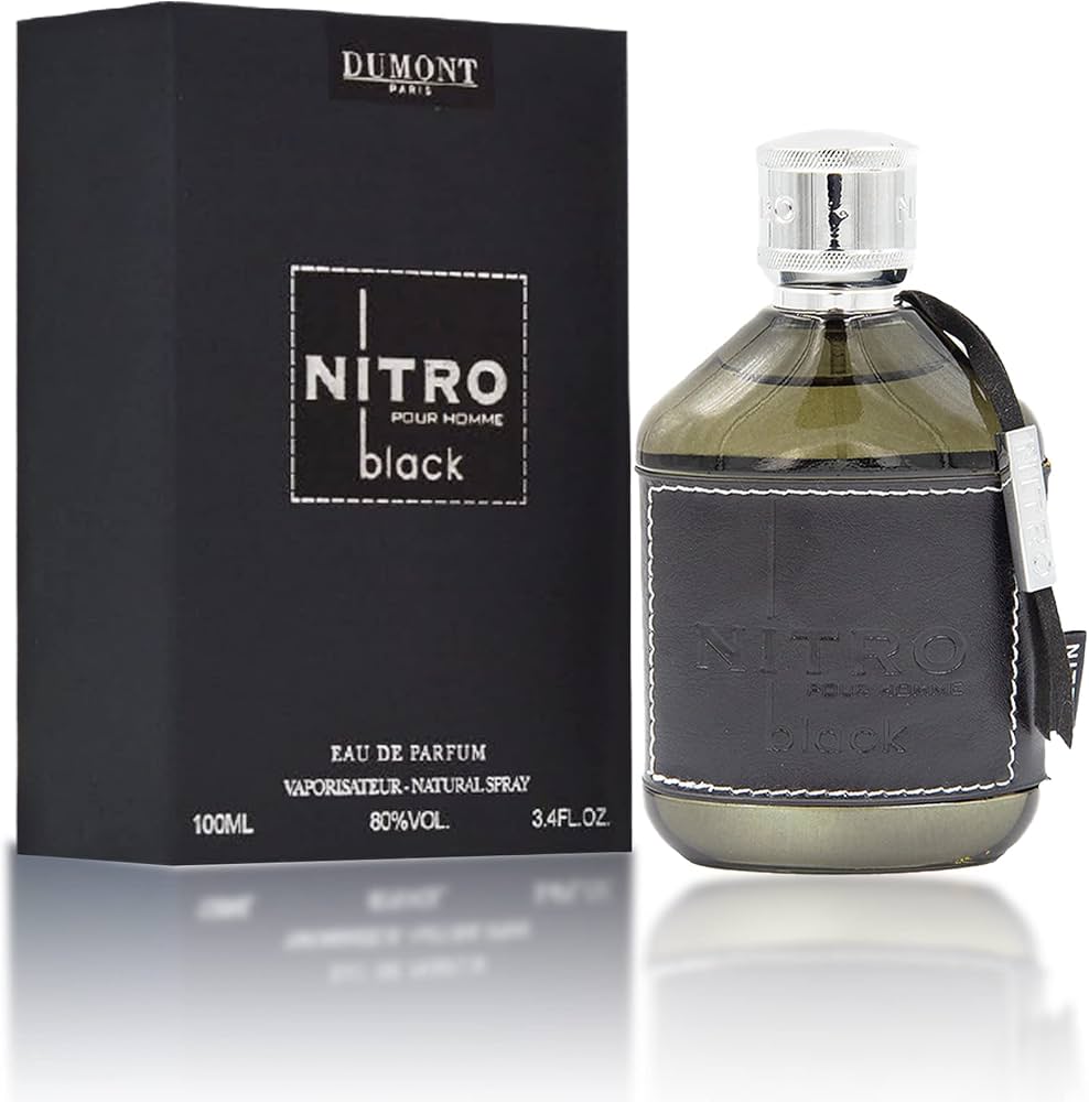 Dumont Nitro Black EDP 100ml