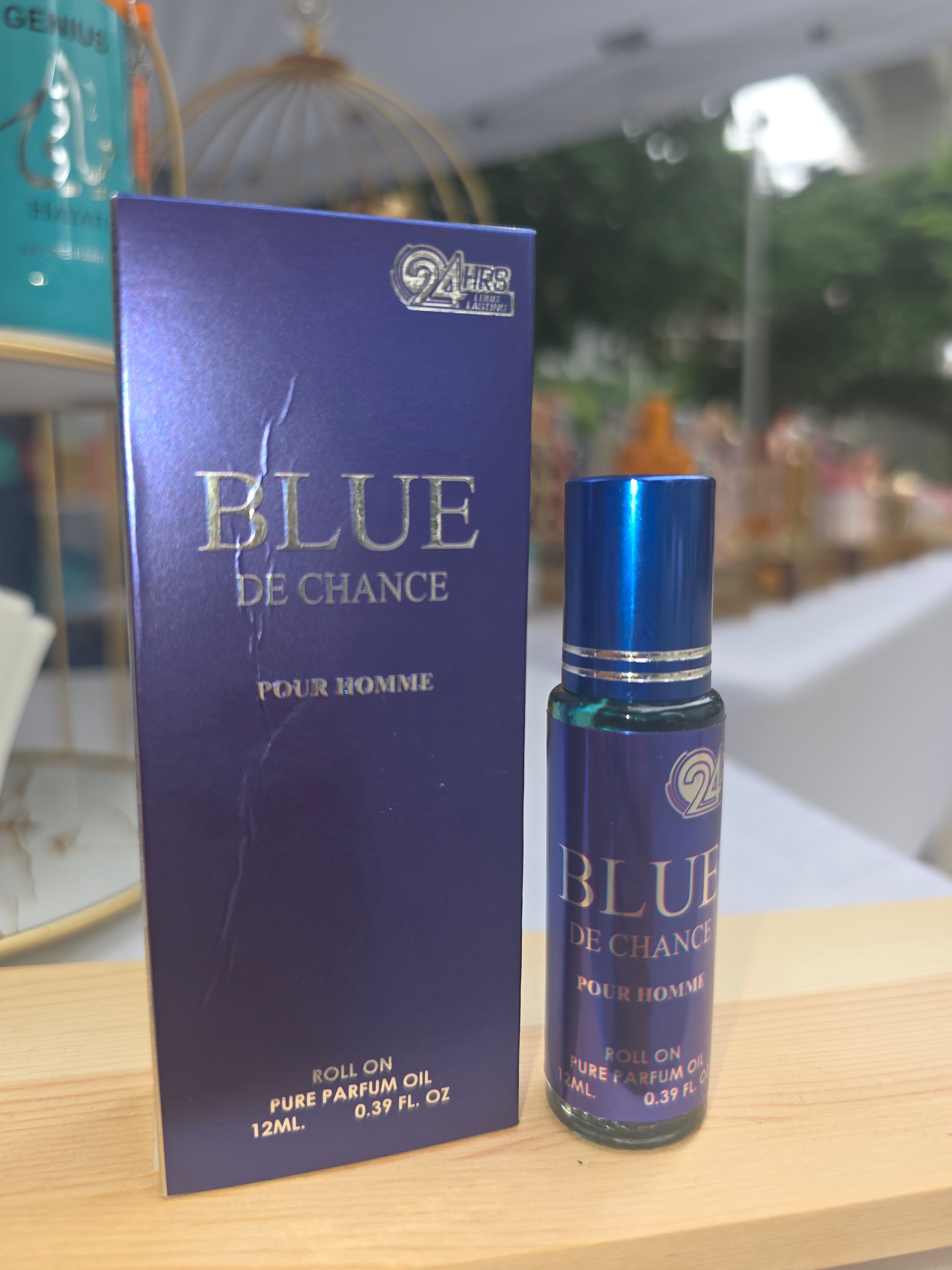 Blue de Chance Men Roll On 12ml