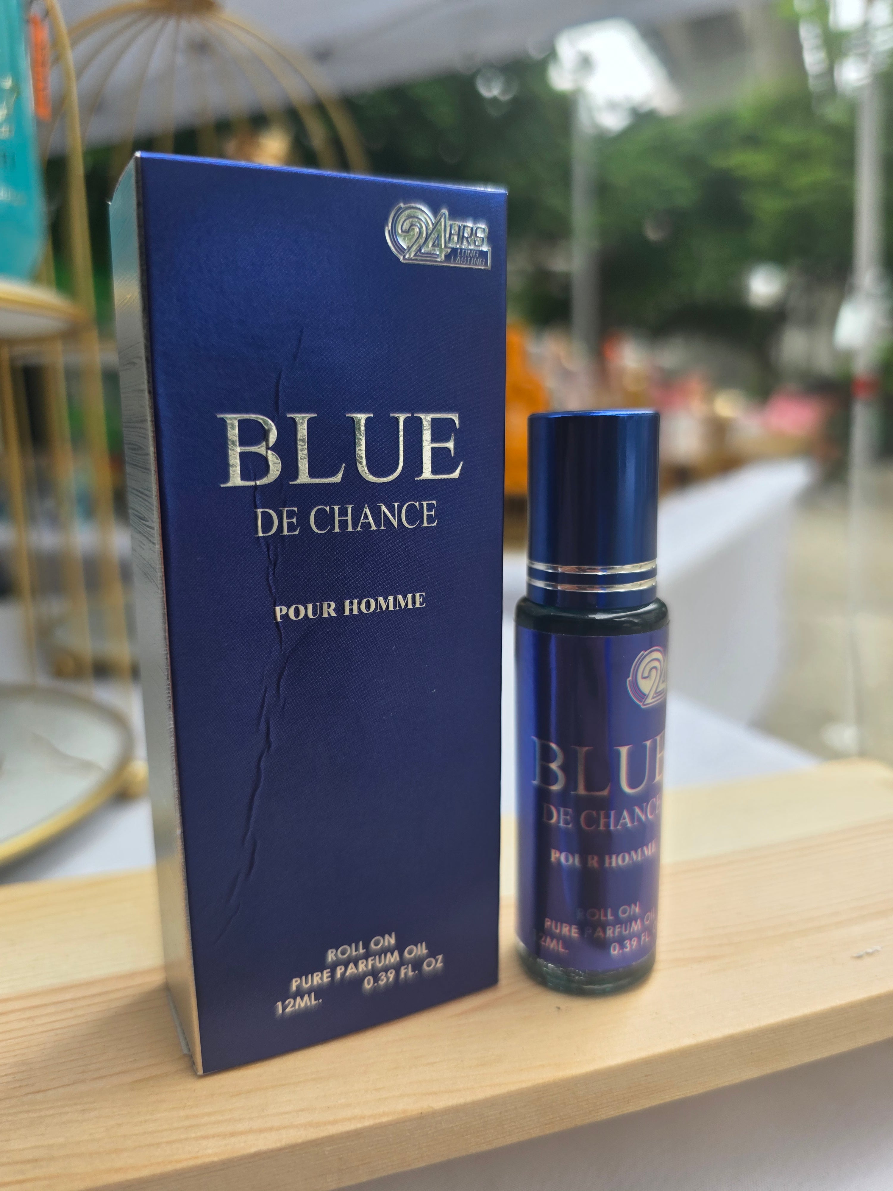 Blue de Chance Men Roll On 12ml