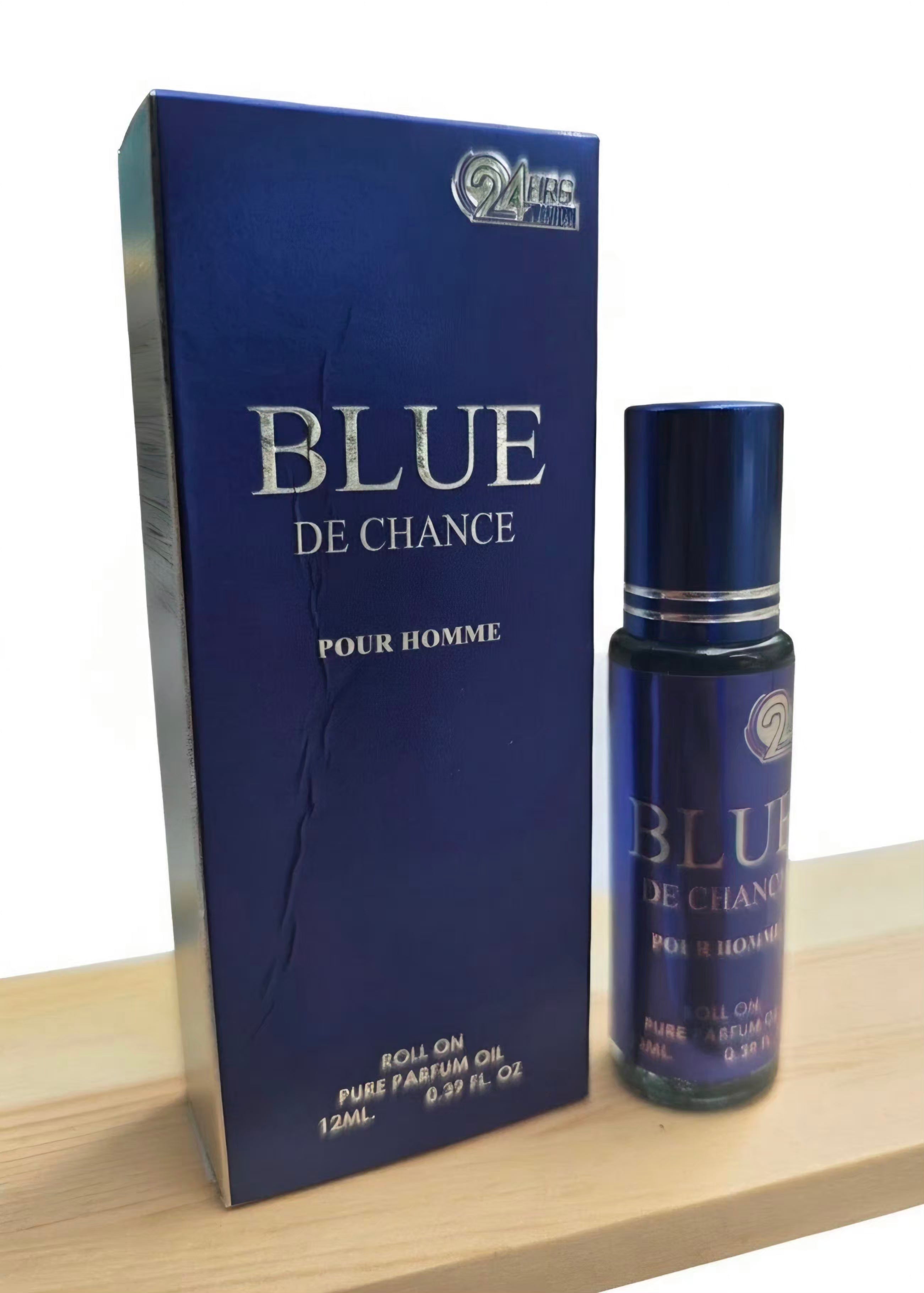 Blue de Chance Men Roll On 12ml