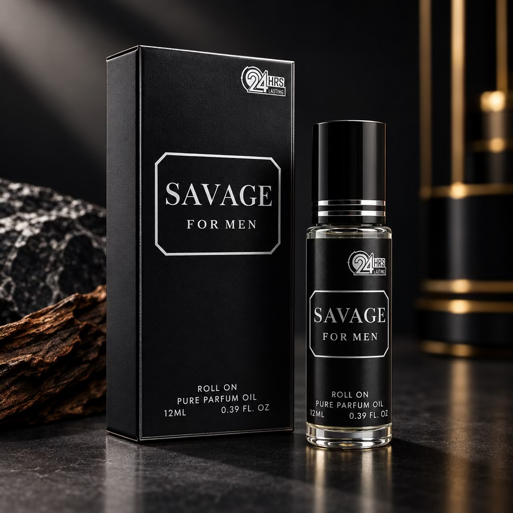 Savage Men Roll On 12ml