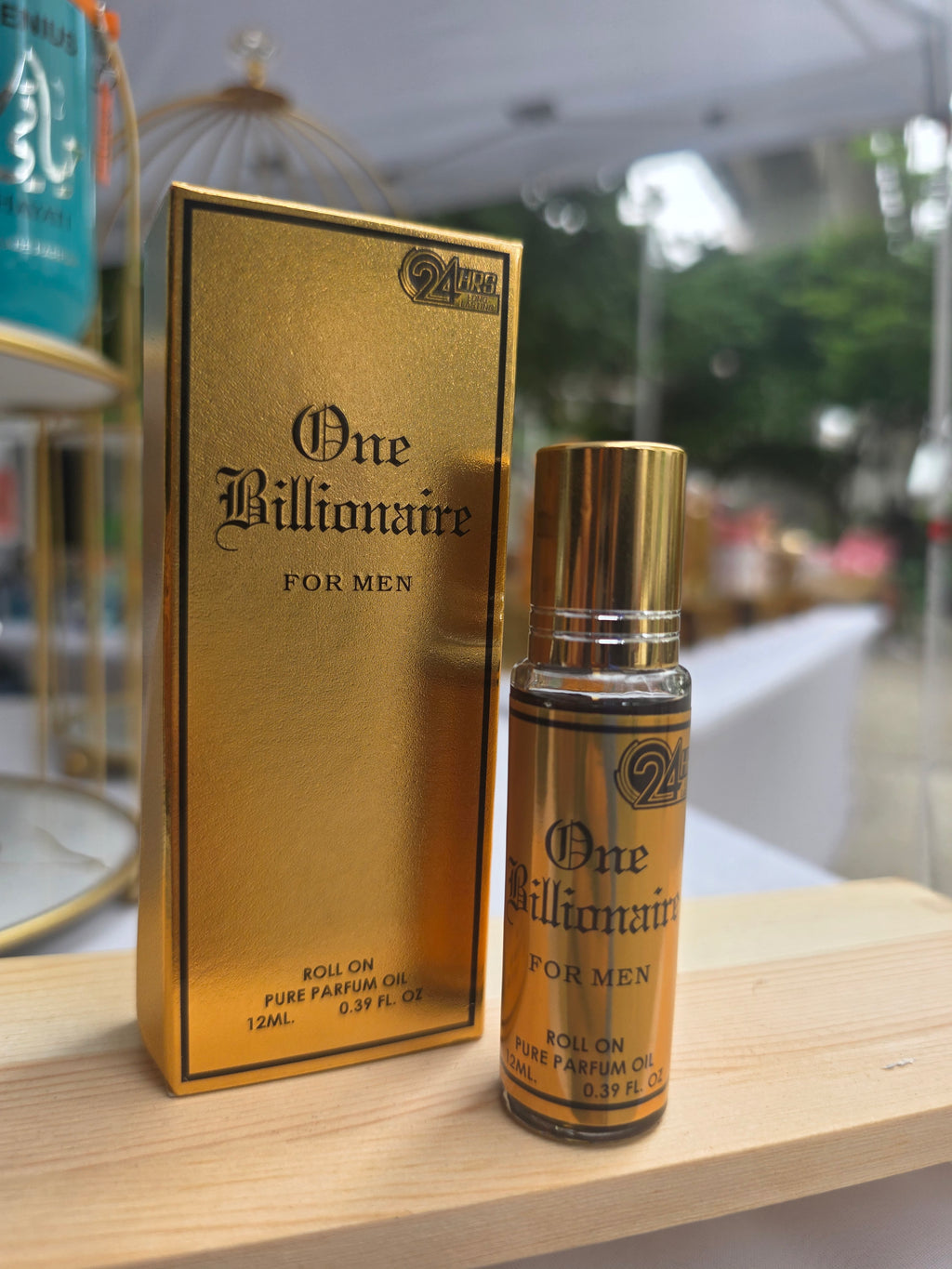 One Billionaire Roll On 12ml