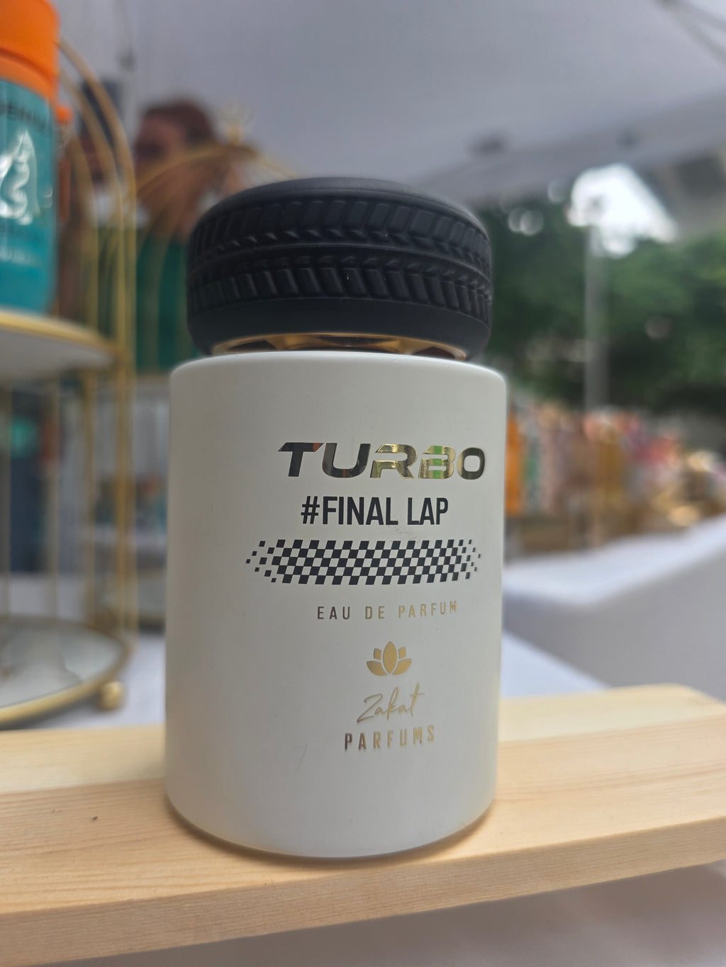 Zakat Parfums Turbo Final Lap EDP