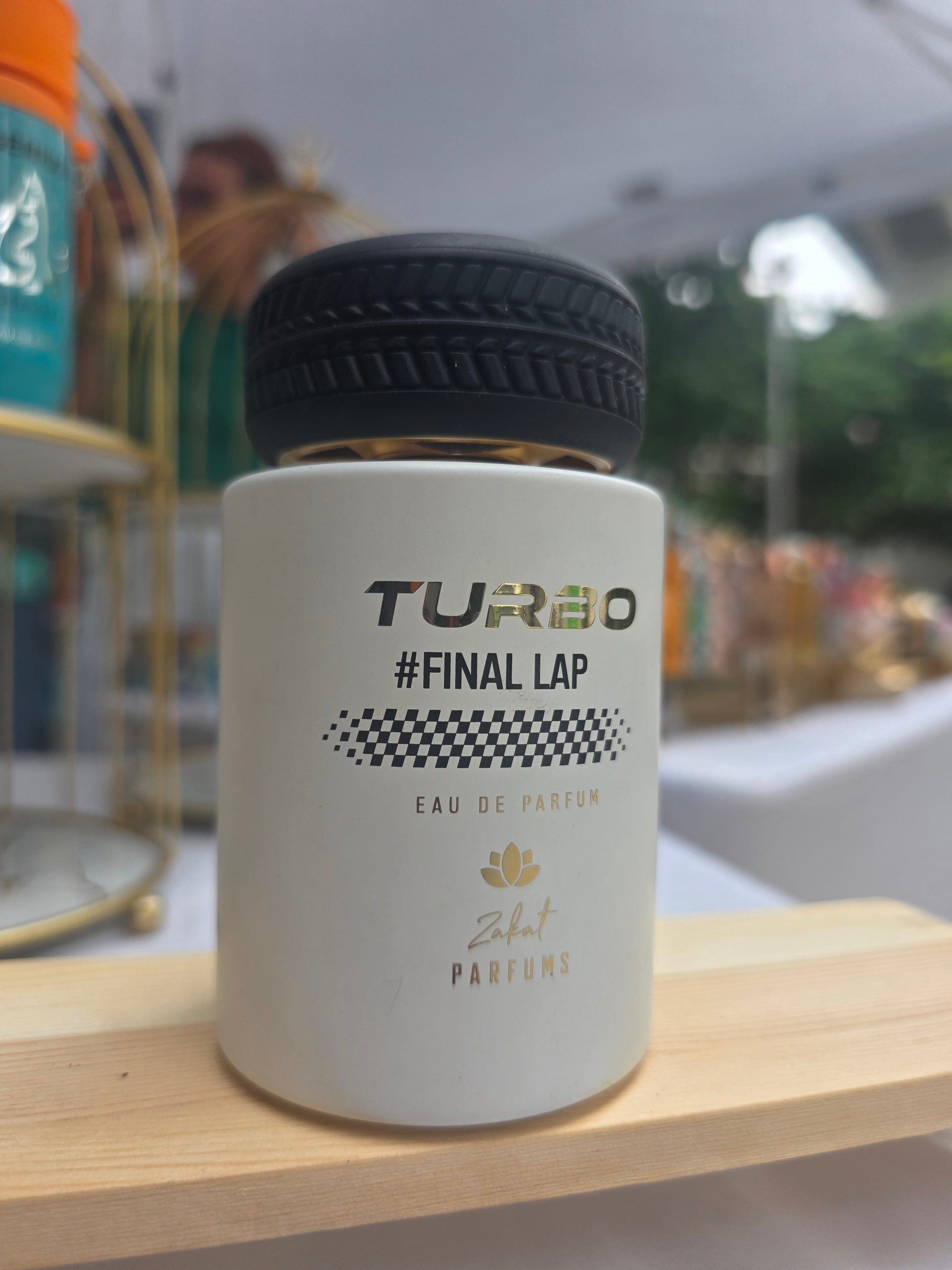 Zakat Parfums Turbo Final Lap EDP