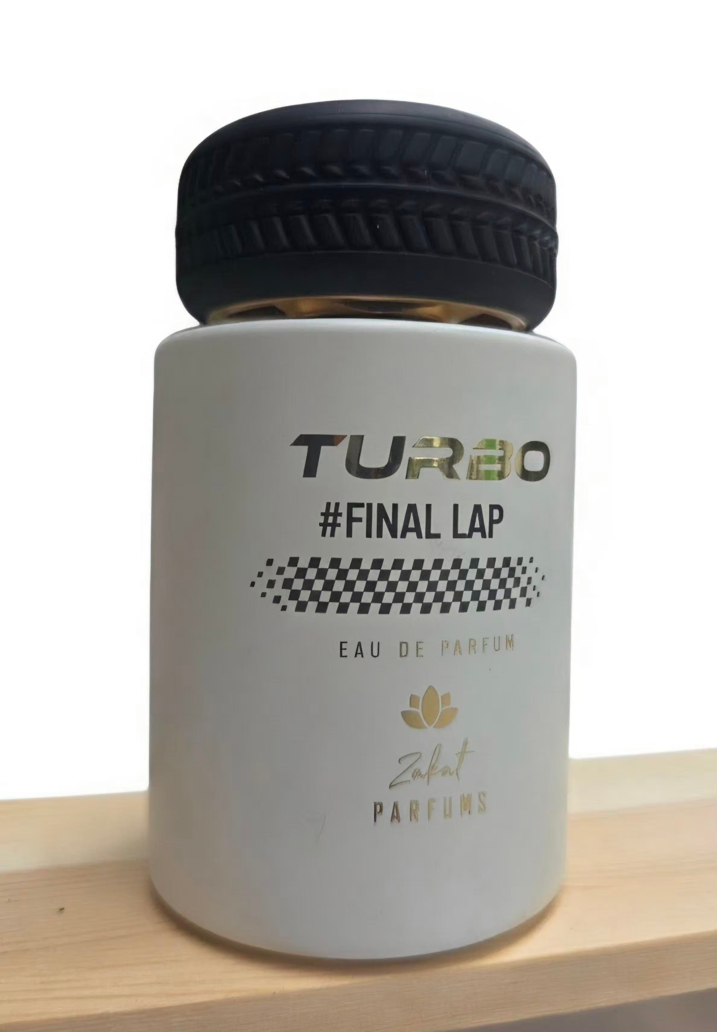 Zakat Parfums Turbo Final Lap EDP