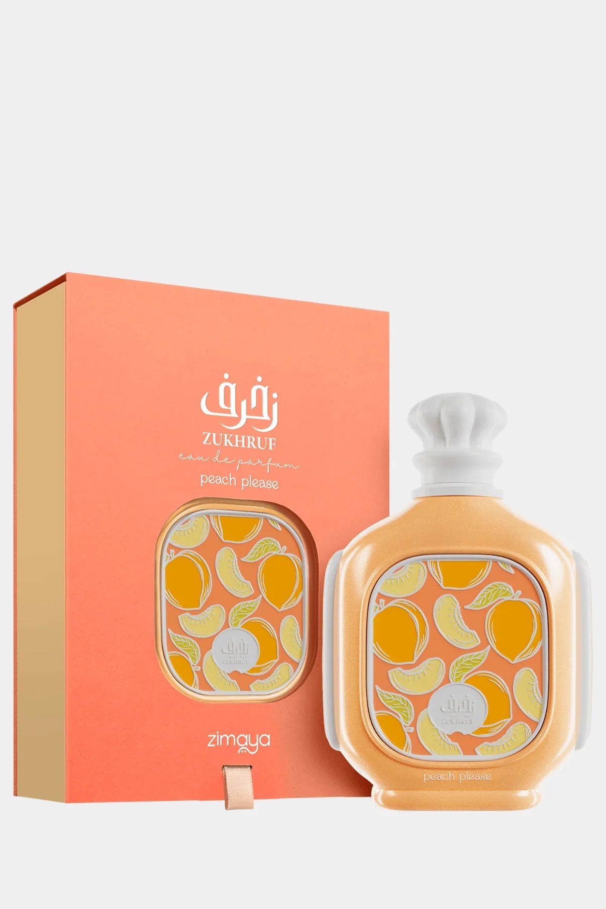 Zimaya Zukhruf Peach Please EDP 100ml