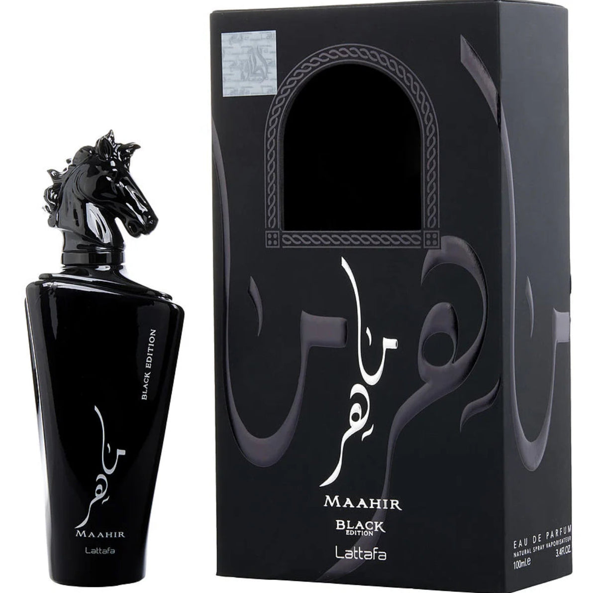 Lattafa Maahir Black Edition EDP 100ml