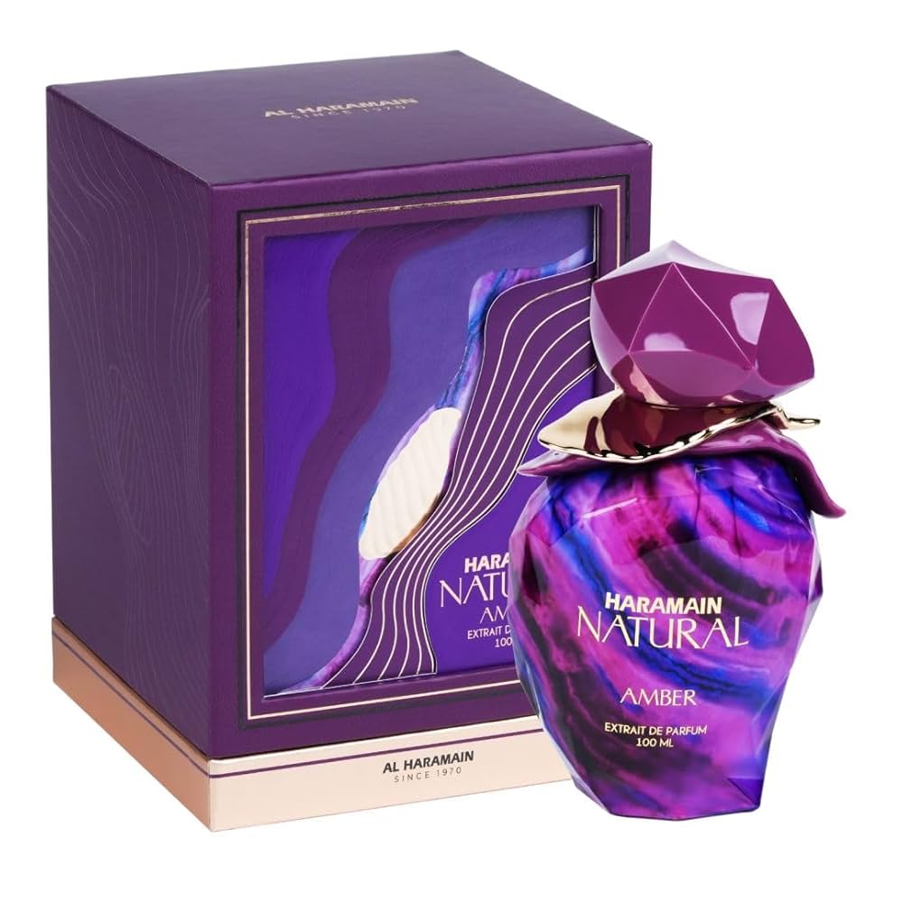 Al Haramain Natural Amber Extrait de Parfum 100ml