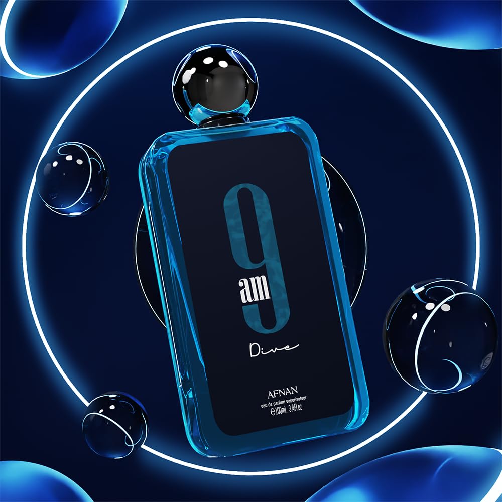 Afnan 9am Dive EDP
