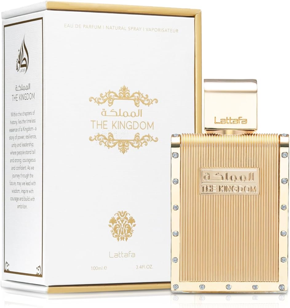 Lattafa The Kingdom Men EDP 100ml
