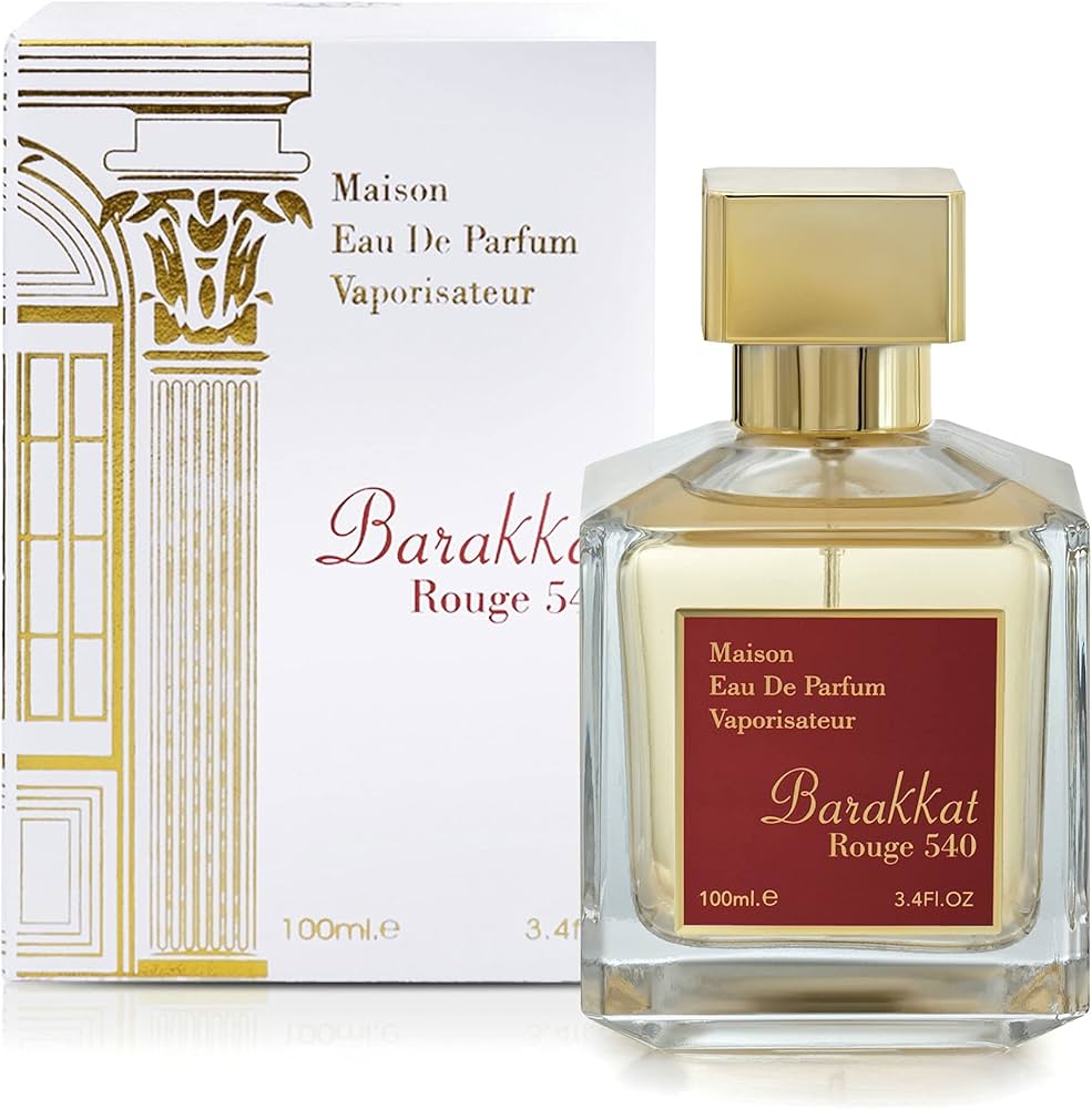 Fragrance World Barakkat Rouge 540 EDP 100ml