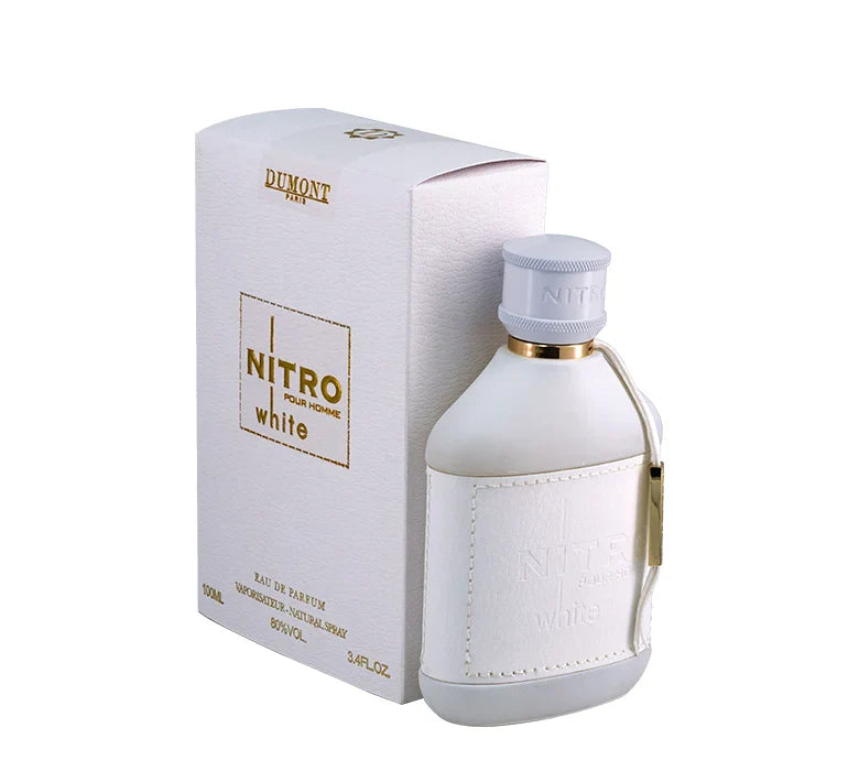 Dumont Nitro White Pour Homme EDP 100ml