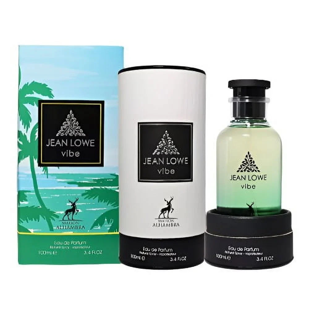 Maison Alhambra Jean Lowe Vibe EDP 100ml