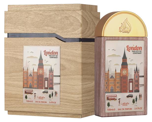 Lattafa London The City of Contrast EDP 100ml