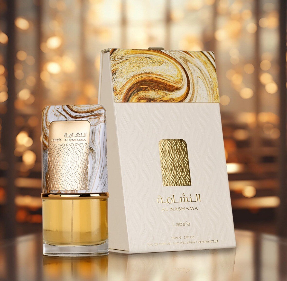 Lattafa Al Nashama EDP 100ml