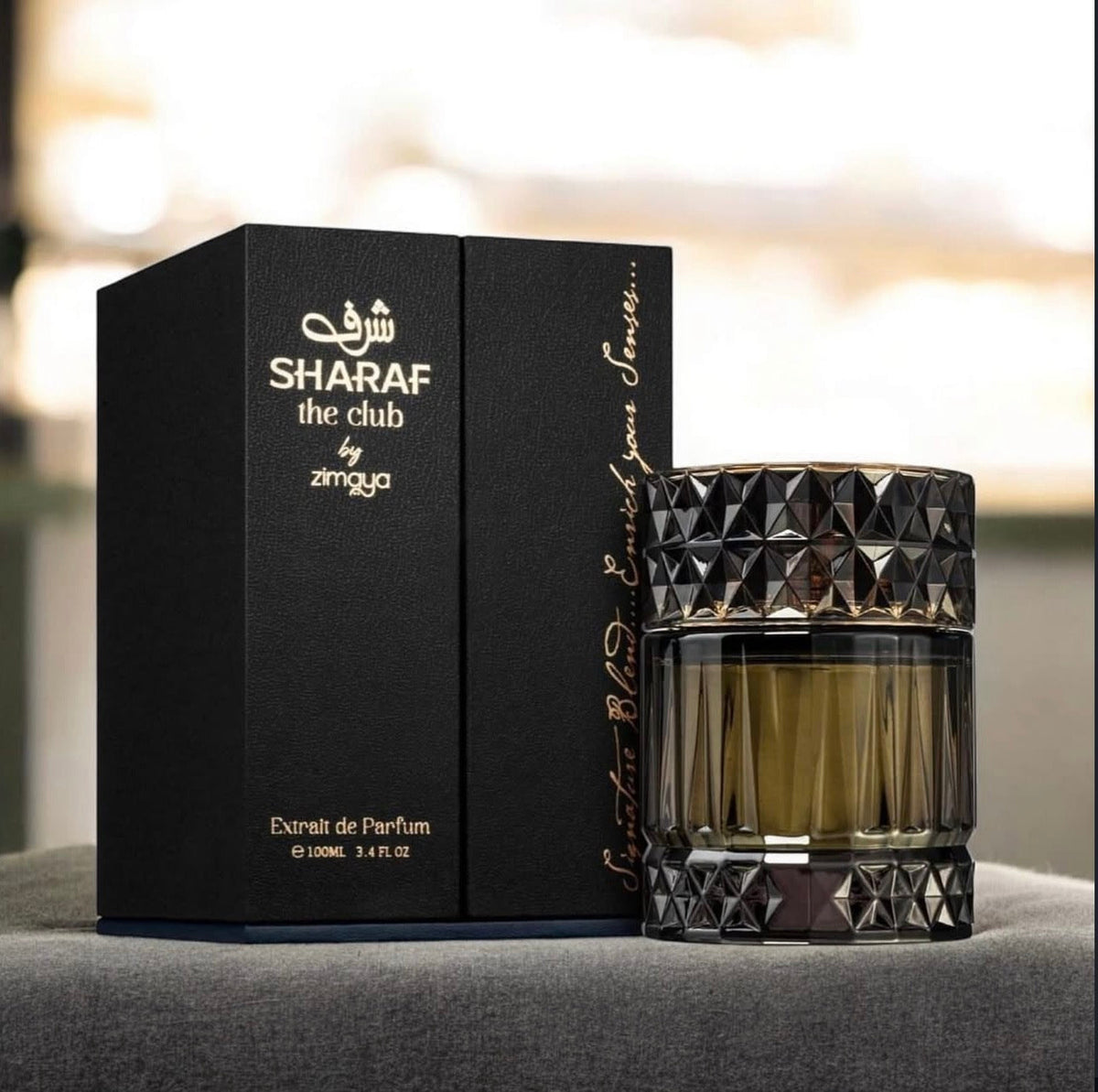 Zimaya Sharaf The Club EDP 100ml
