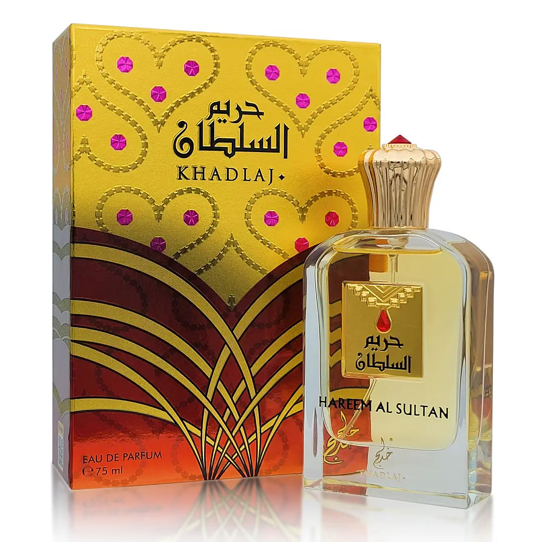 Khadlaj Hareem Al Sultan Gold EDP 75ml