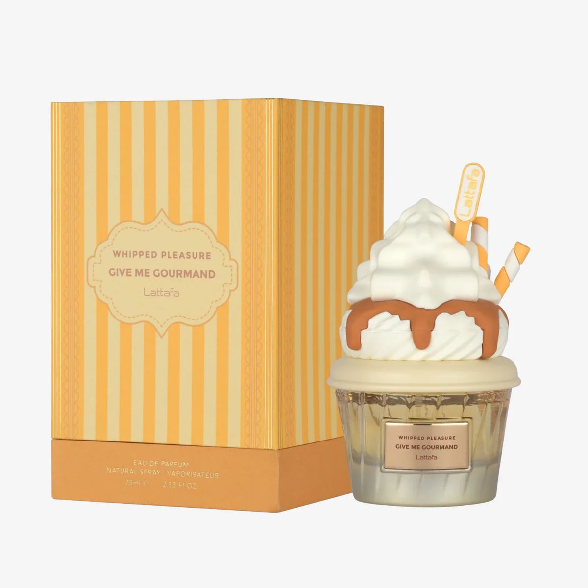Lattafa Give Me Gourmand Whipped Pleasure EDP 75ml
