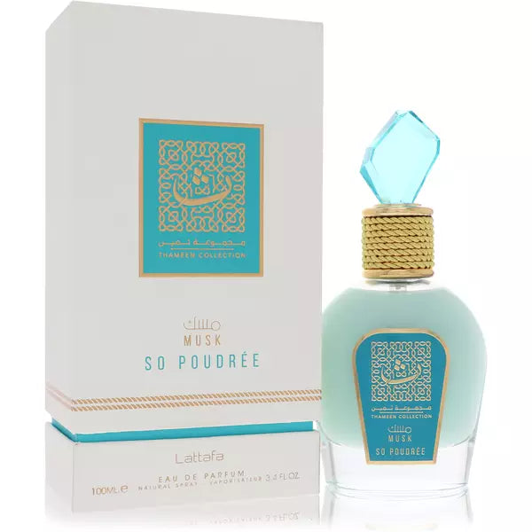 Lattafa Thameen Musk So Poudree EDP 100ml