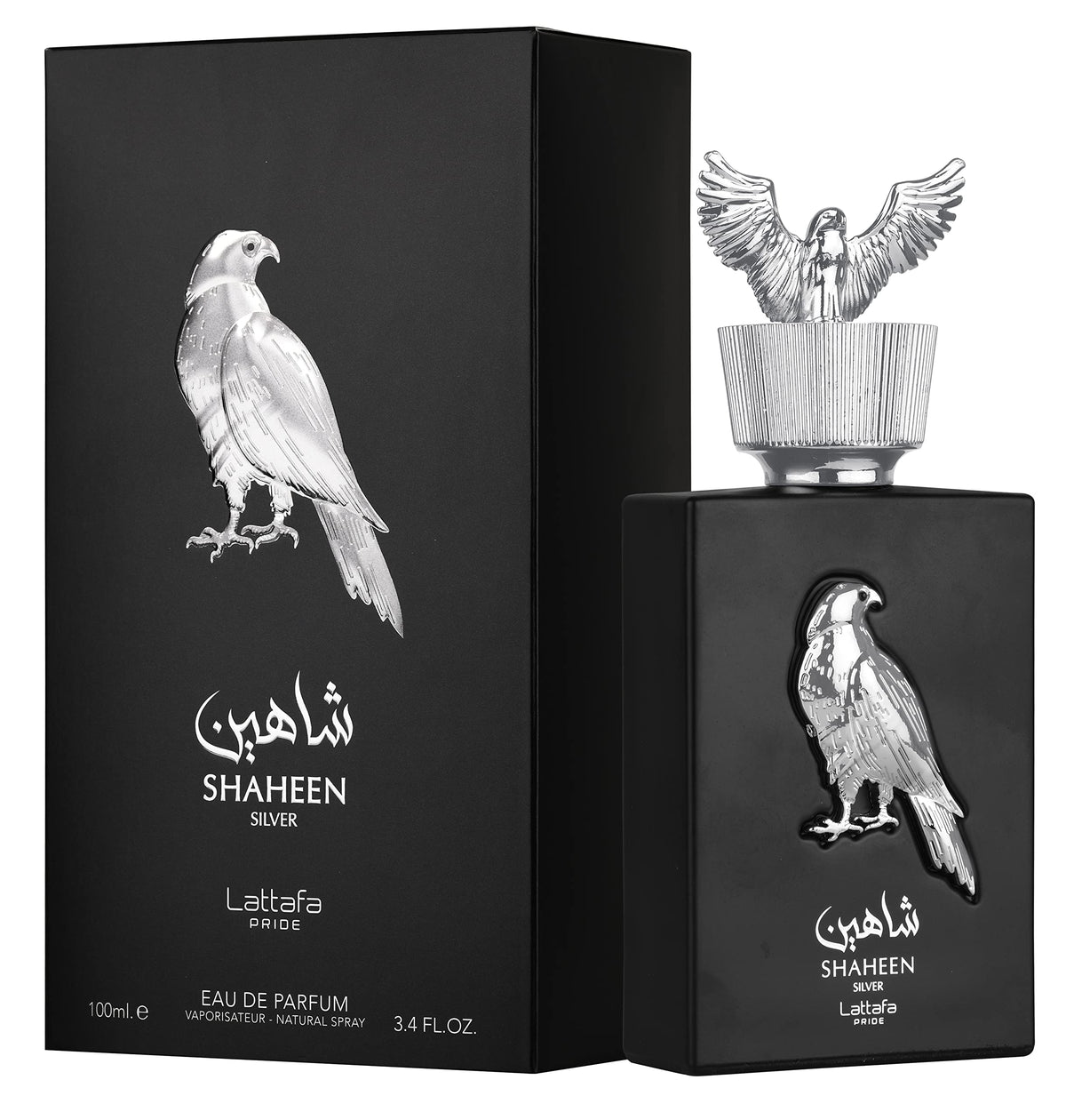 Lattafa Shaheen Silver EDP 100ml