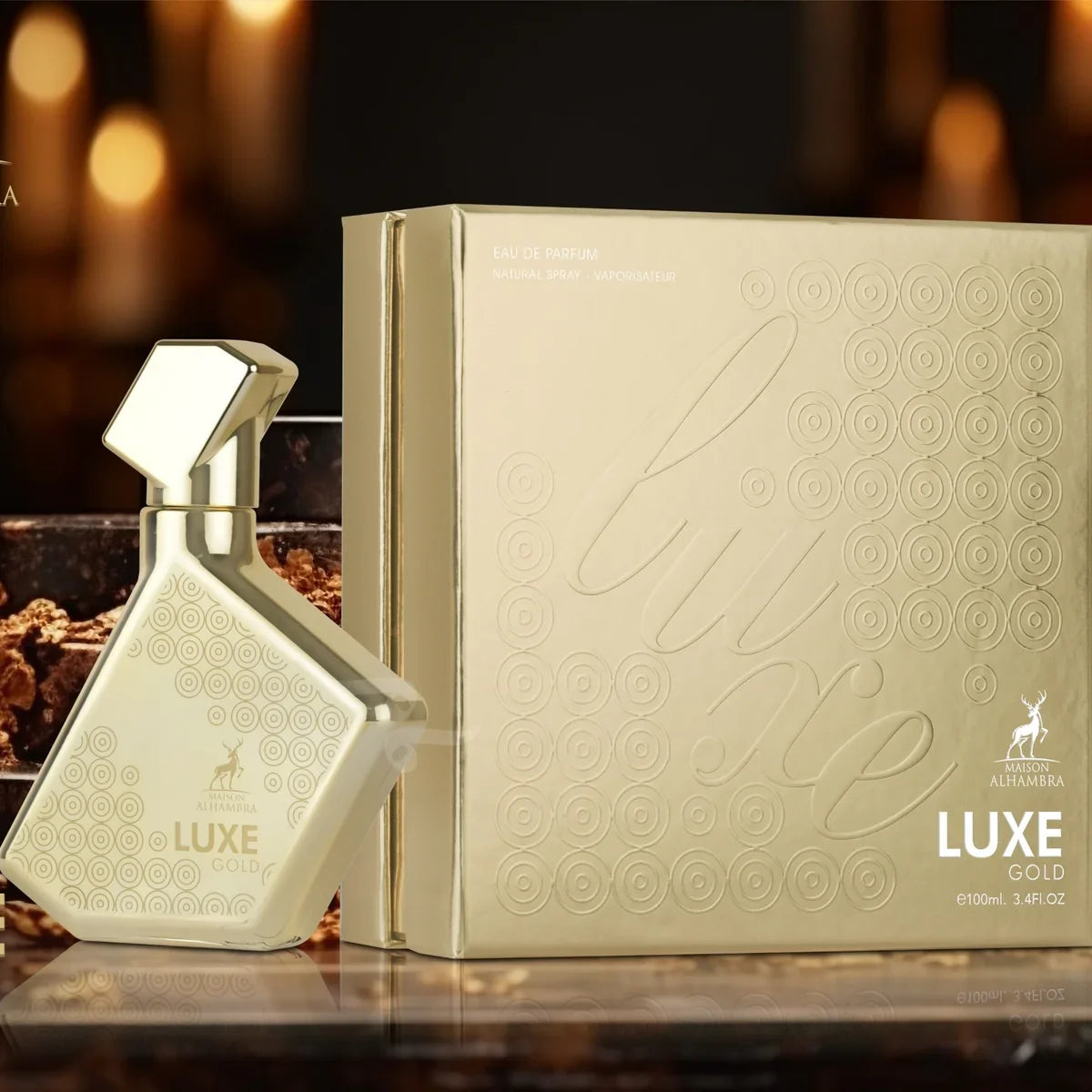 Maison Alhambra Luxe Gold EDP 100ml