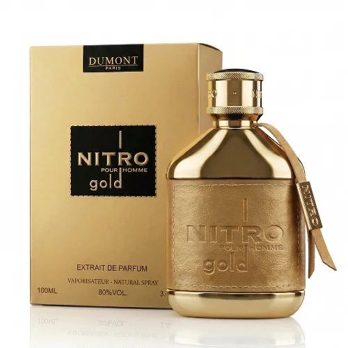Dumont Nitro Gold EDP 100ml