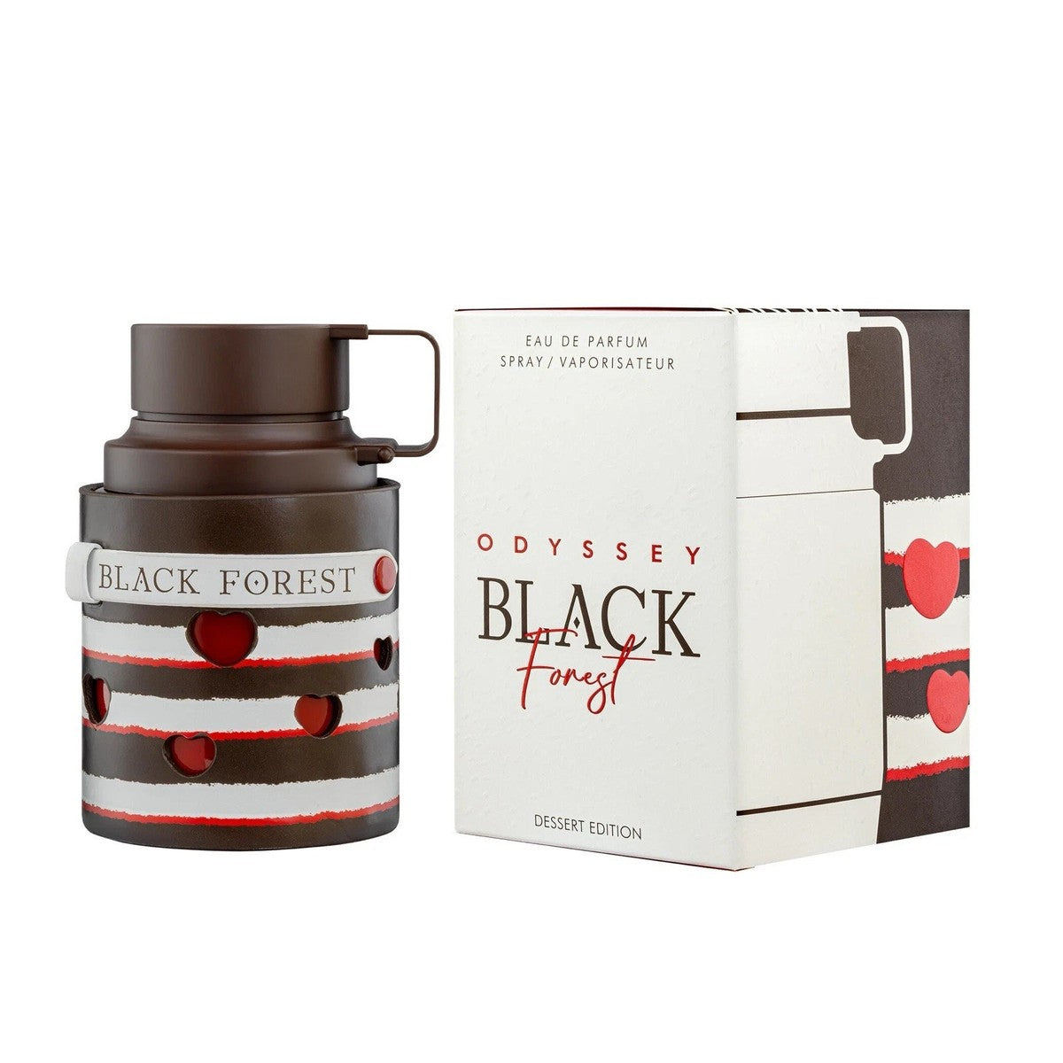 Armaf Odyssey Black Forest Desert Edition EDP 100ml