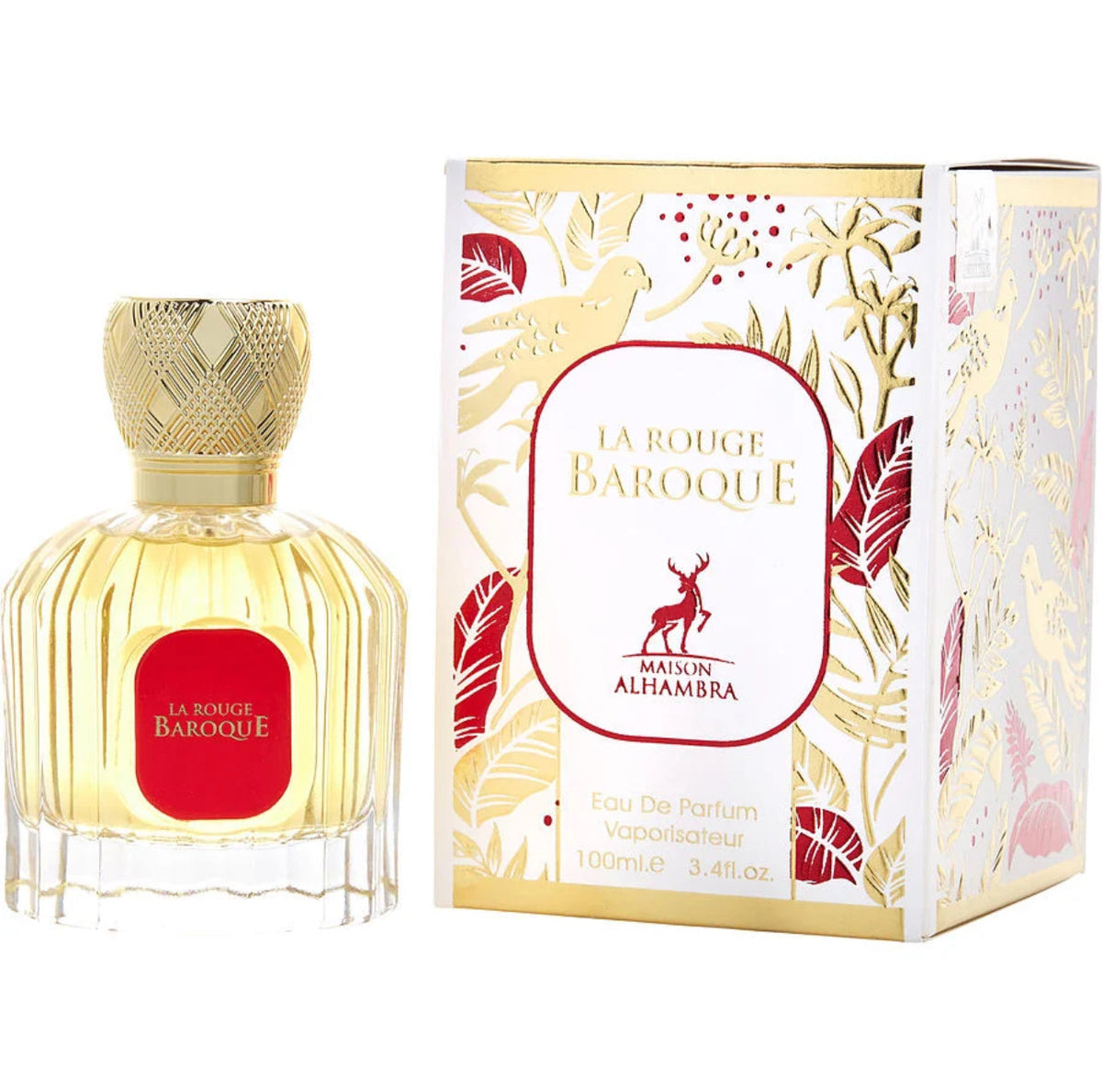 Maison Alhambra Baroque Rouge EDP 100ml