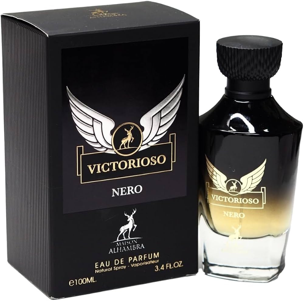 Maison Alhambra Victorioso Nero EDP 100ml