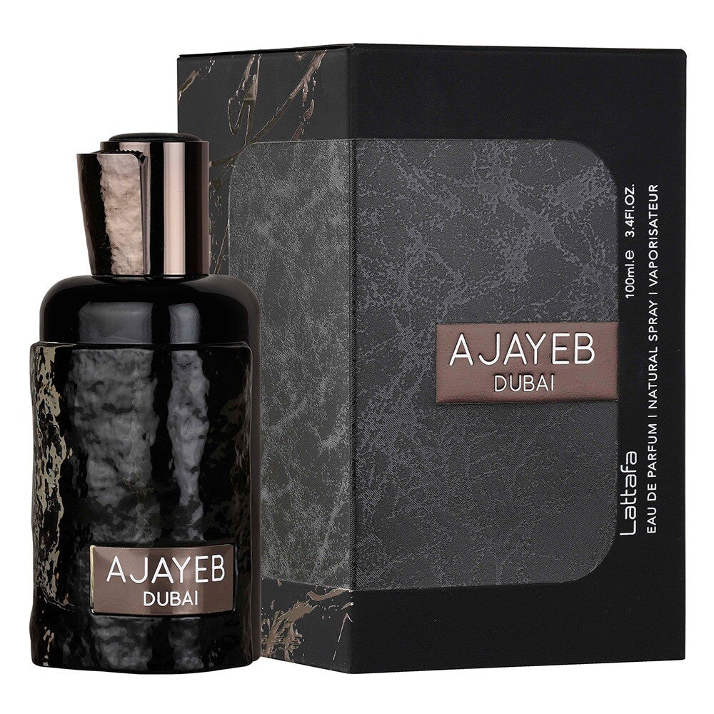 Lattafa Ajayeb Dubai Black EDP 100ml
