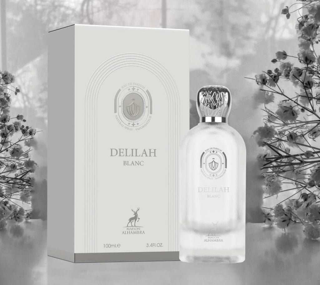 Maison Alhambra Delilah Blanc EDP