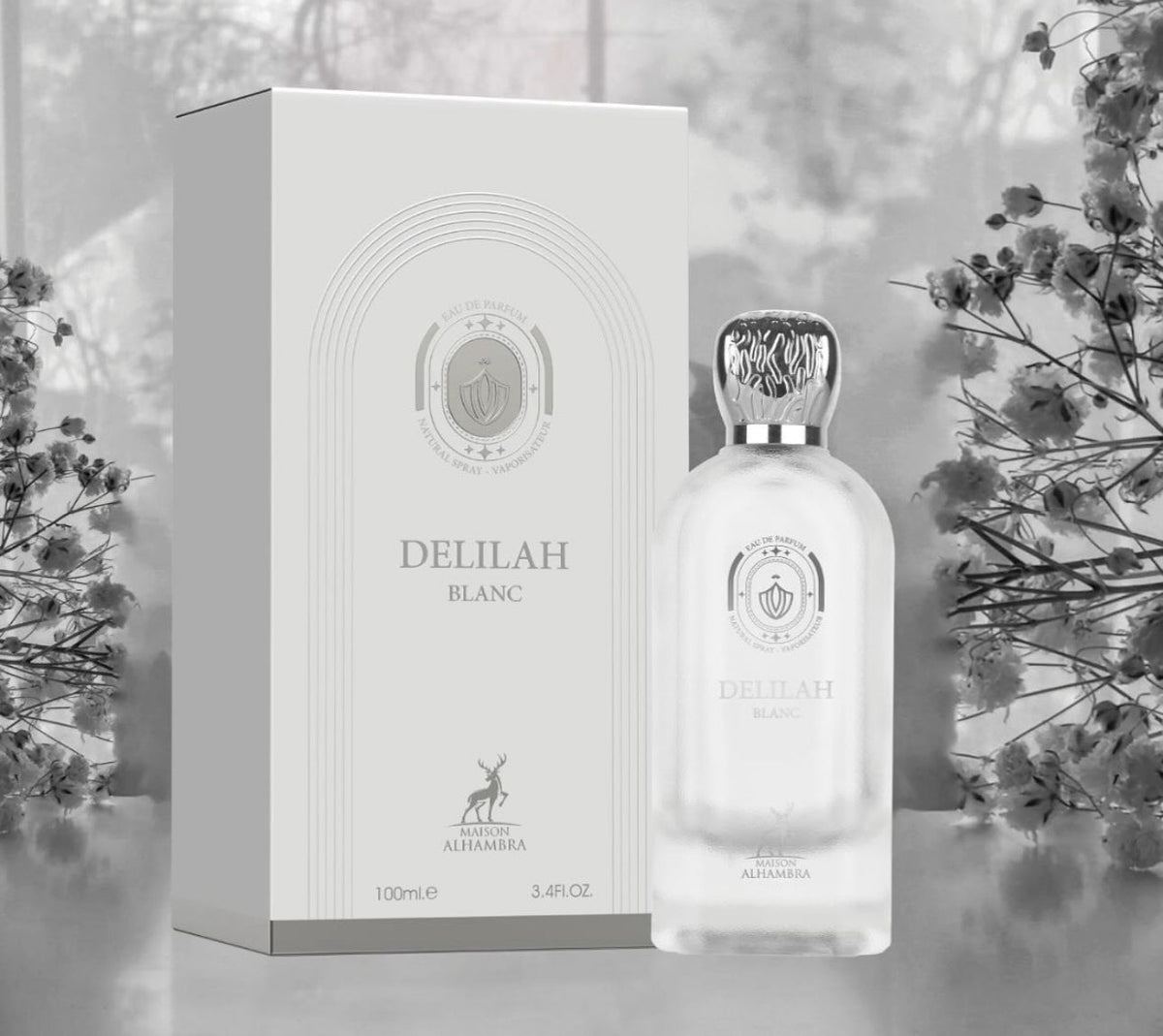 Maison Alhambra Delilah Blanc EDP