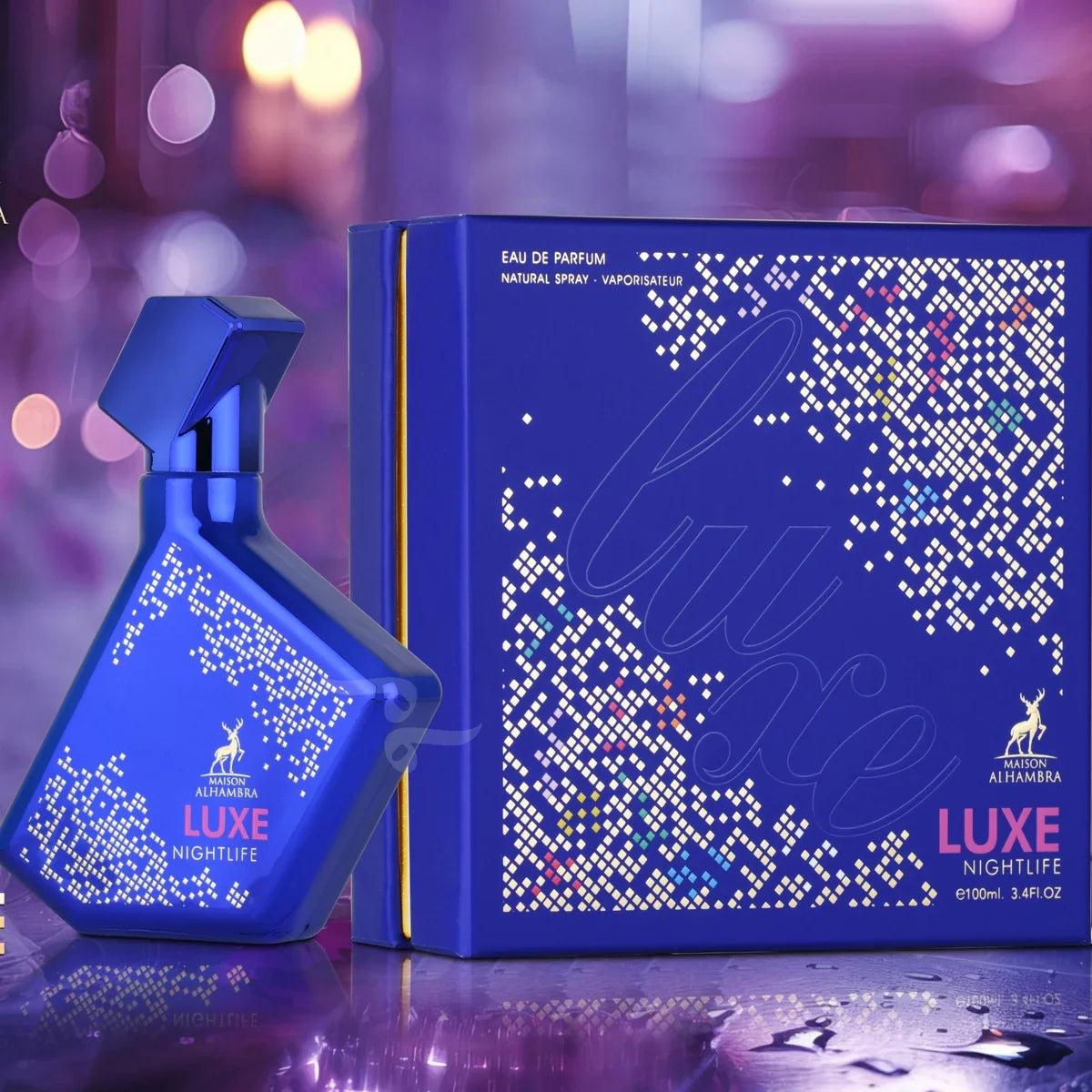 Maison Alhambra Luxe Nightlife EDP 100ml