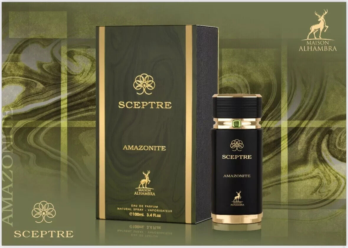 Maison Alhambra Sceptre Amazonite EDP 100ml