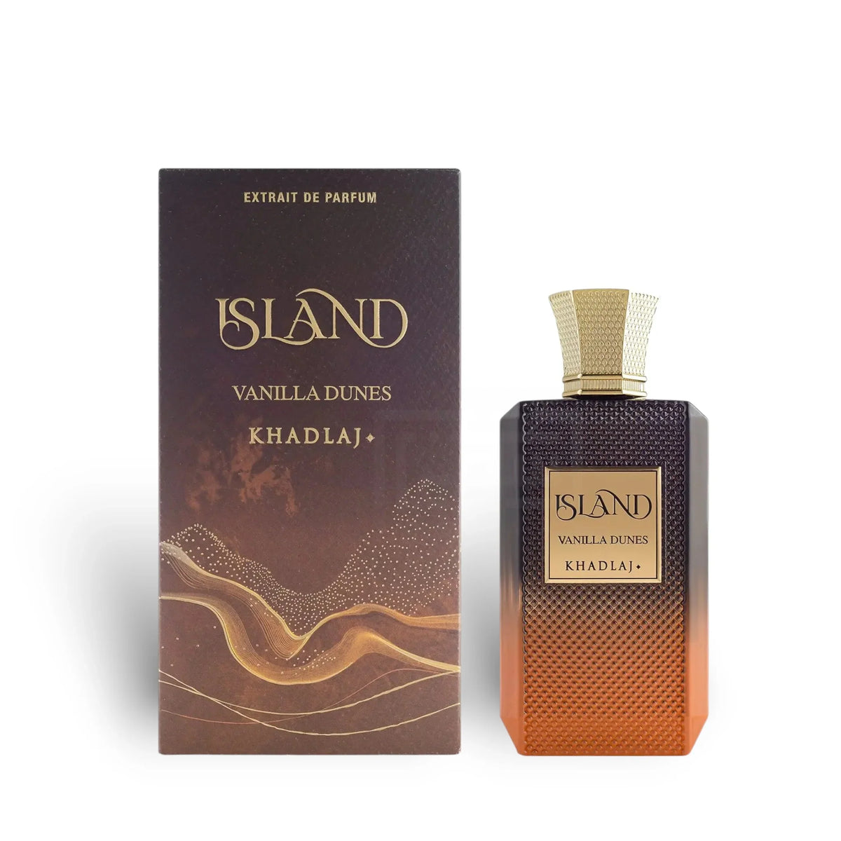 Khadlaj Island Vanilla Dunes Extrait de Parfum 100ml