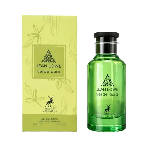 Maison Alhambra Jean Lowe Verde Aura EDP 100ml