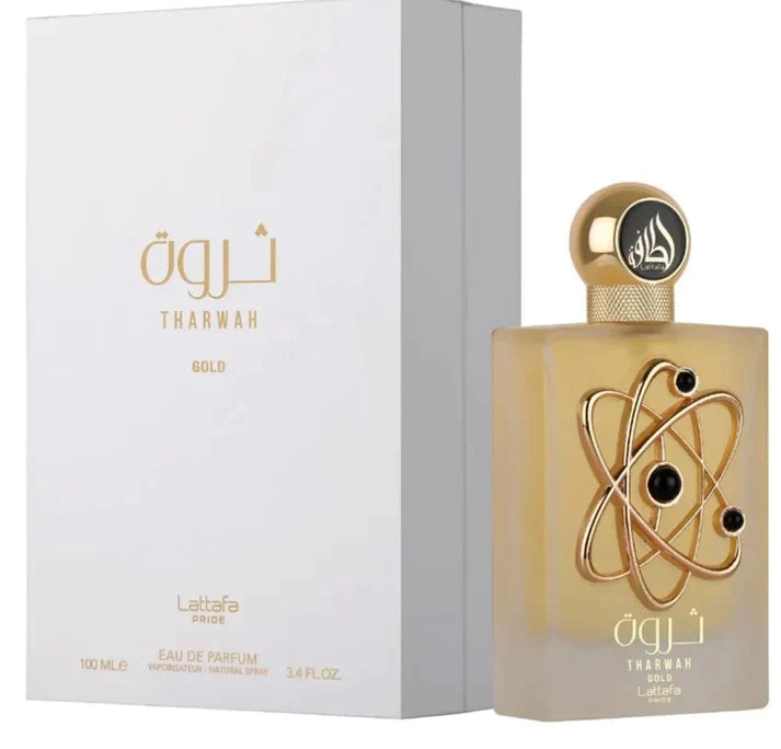 Lattafa Tharwah Gold EDP 100ml