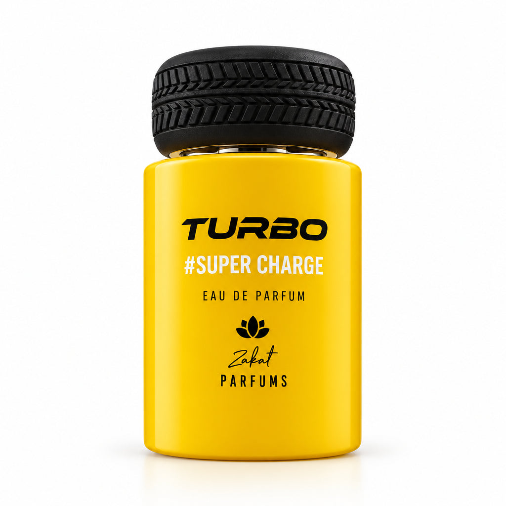 Zakat Parfums Turbo #Super Charge EDP