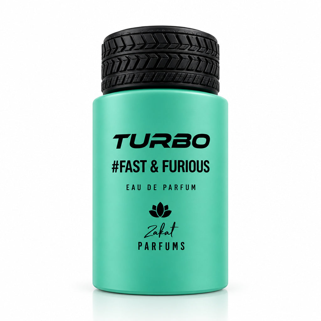 Zakat Parfums Turbo #Fast & Furious EDP