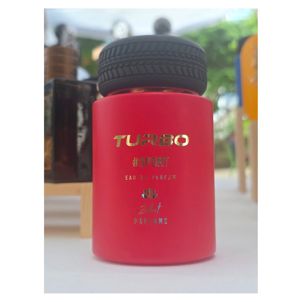 Zakat Parfums Turbo #Sport EDP