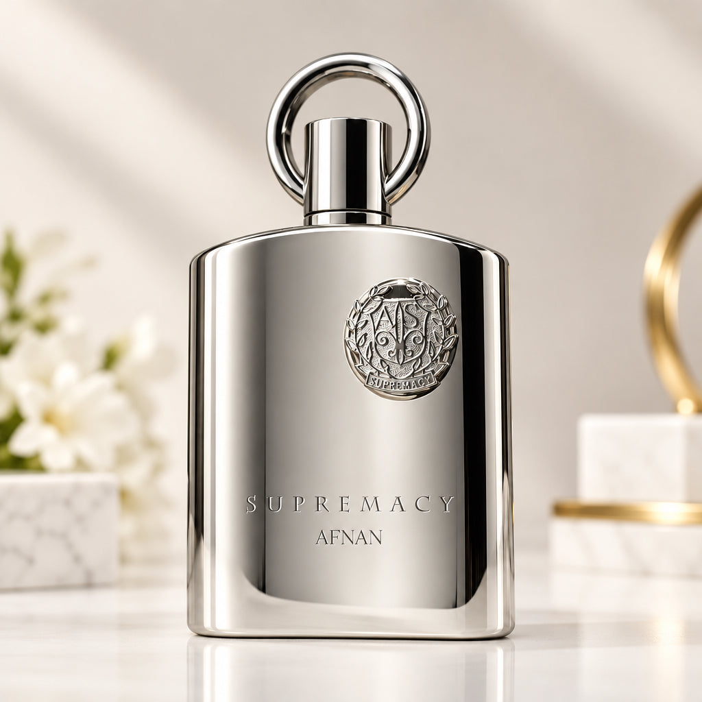 Afnan Supremacy (Silver) EDP Pour Homme