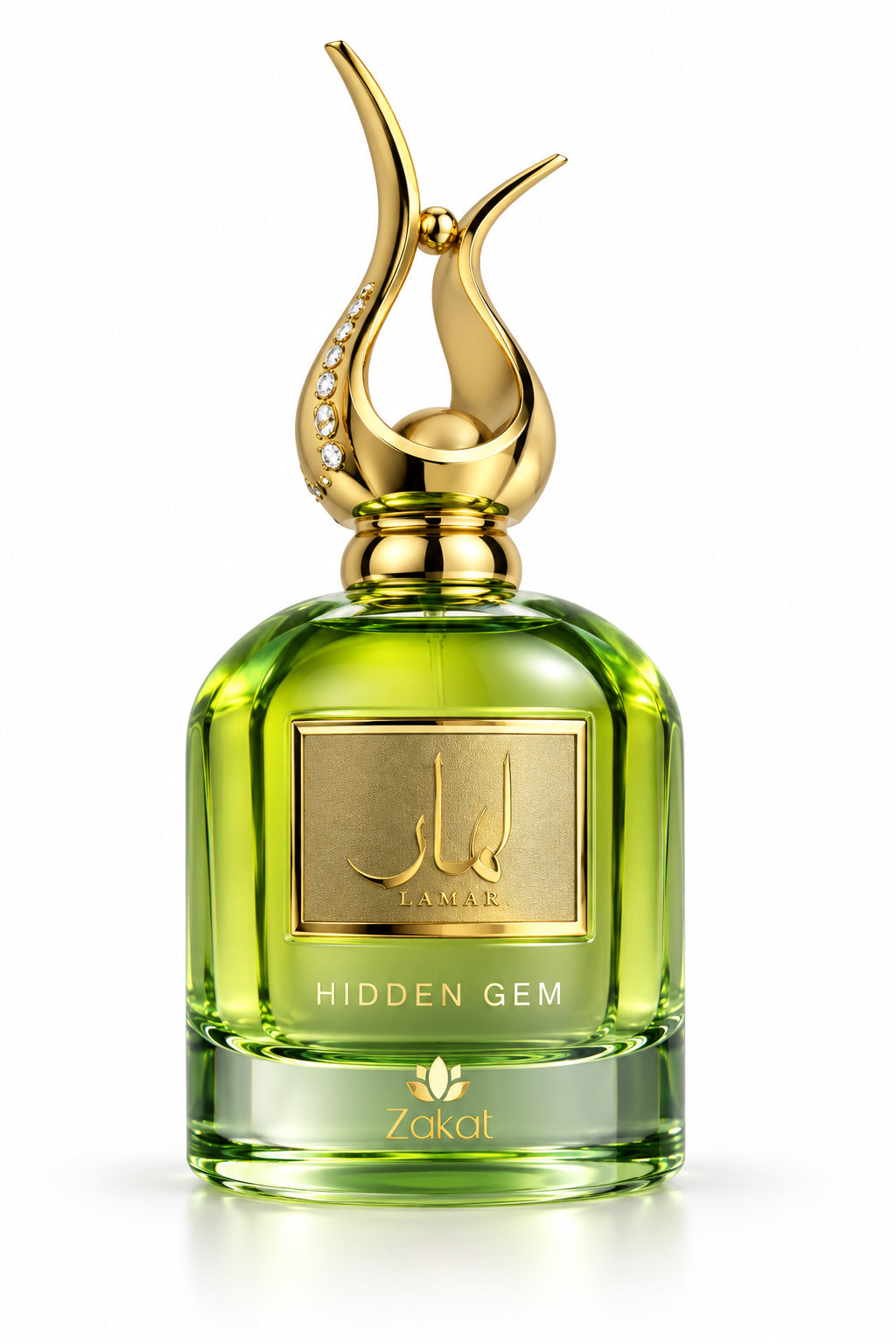 Zakat Lamar Hidden Gem EDP