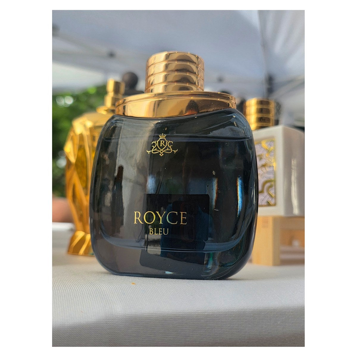 Vurv Royce Bleu Gift Set (EDP 100ml + Perfumed Spray 200ml)