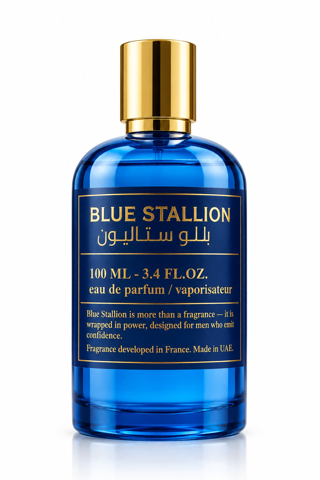Stallion 53 Blue Stallion / Elixir 88 EDP