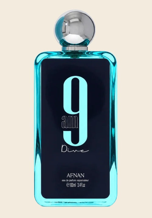 Afnan 9AM Dive EDP — Veluxo clean product image