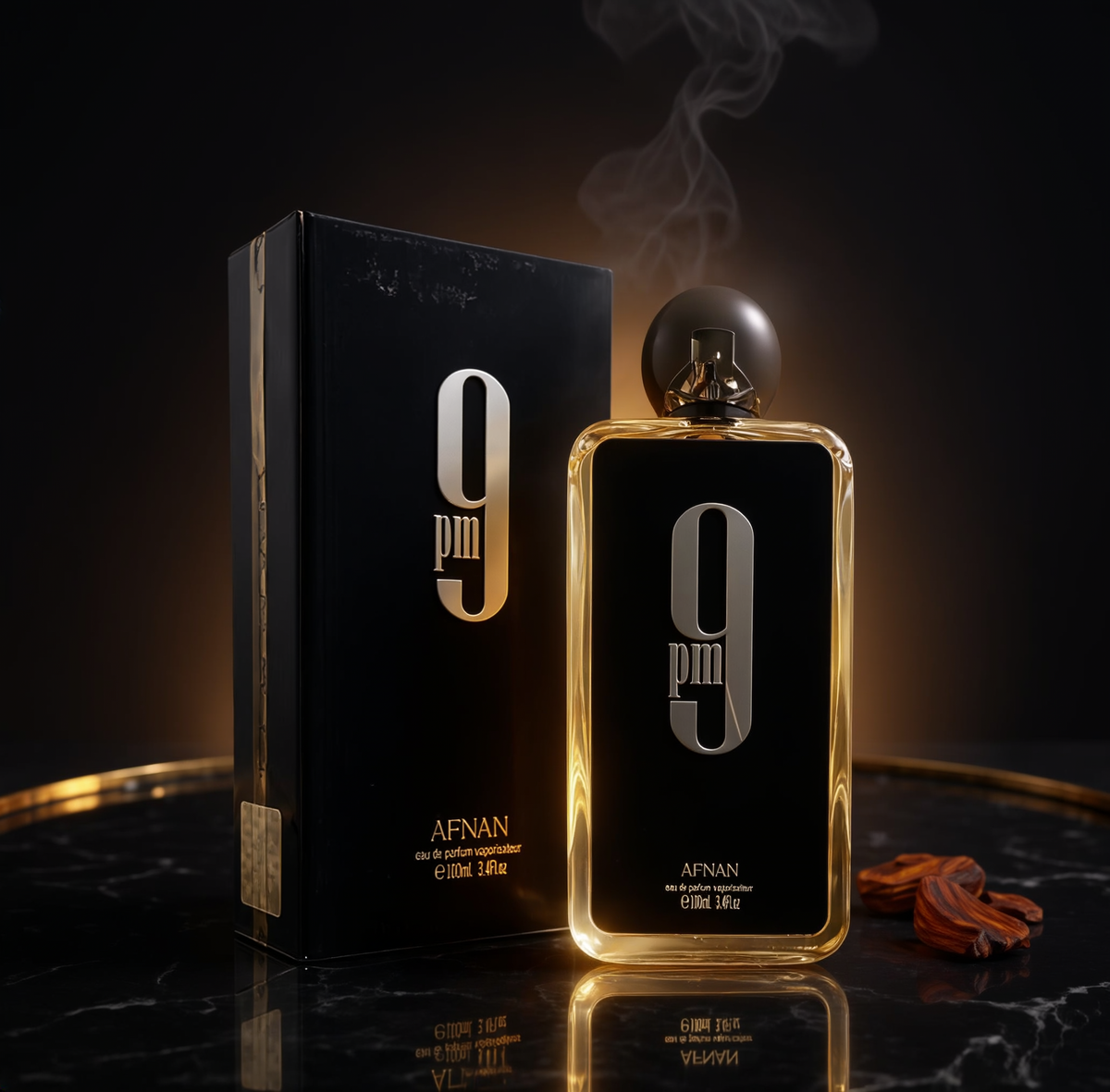 Afnan 9PM EDP — Veluxo signature luxury image