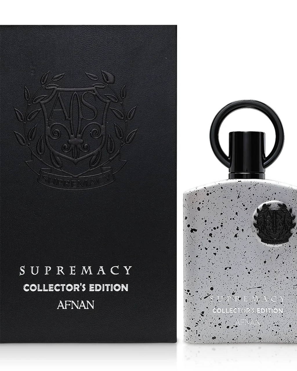 Afnan Supremacy Collector's Edition bottle and box — clean product image
