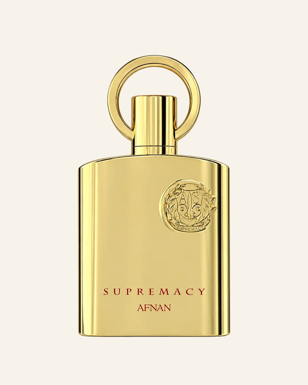 Afnan Supremacy Gold EDP bottle — main product image