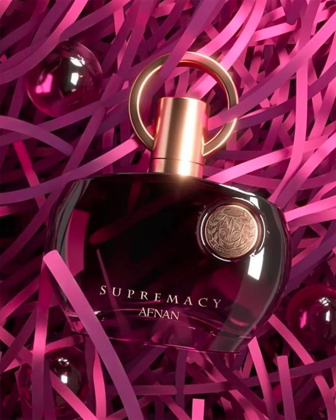 Afnan Supremacy Purple EDP Pour Femme luxury lifestyle image