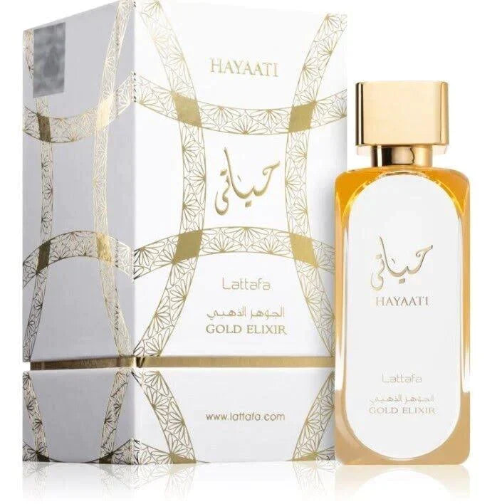 Lattafa Hayaati Gold Elixir EDP 100ml